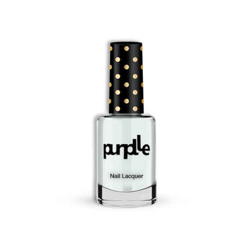 Purplle Nail Lacquer, White, Creme - High On Cupcakes 15 (9 ml)