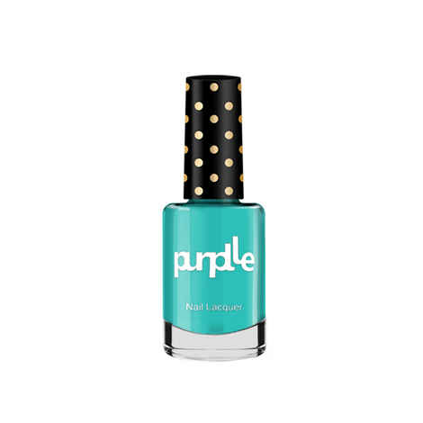Purplle Nail Lacquer, Green, Gel - High On Wine 15