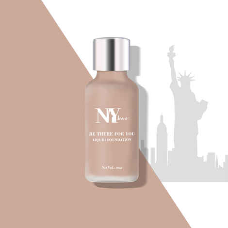 NY Bae Be There For You Liquid Foundation - Samantha's Chestnut Confidence 9 (30 ml)