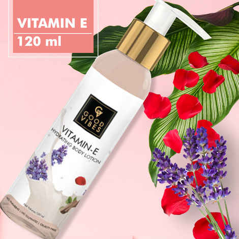 Good Vibes Hydrating Body Lotion - Vitamin E (120 ml)