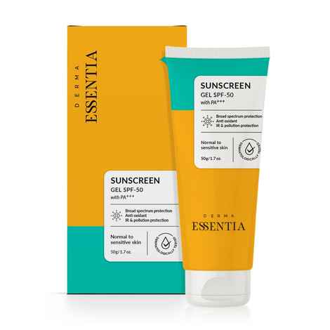 Derma Essentia Sunscreen SPF 50 Gel (50 g)