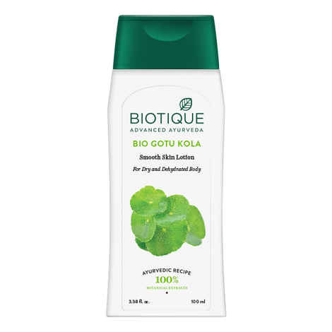 Biotique Bio Gotu Kola Smooth Skin Lotion (100 ml)