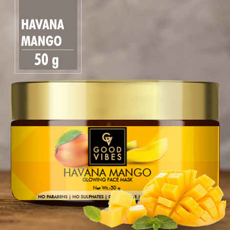 Good Vibes Glowing Mask - Havana Mango (50 gm)