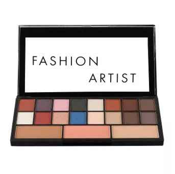 Swiss Beauty (Fashion Artist) Eyeshadow & Blusher Palette (SB-606-02) (30 g)