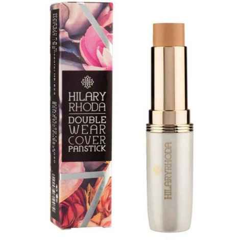 Buy Hilary Rhodha Double Wear Cover Panstick Concealer HR-R23 - Creamy Ivory 03 - Purplle