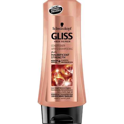 Schwarzkopf Gliss Hair Repair Conditioner Magnificent Strength (400 ml)