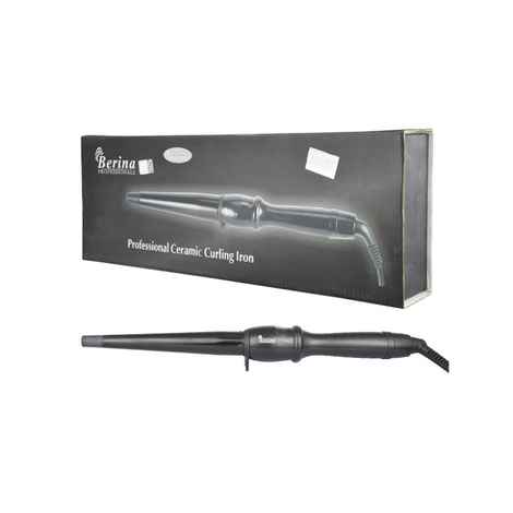 Buy Berina Professional Hair Curling Tong BC-102(conical) - Purplle