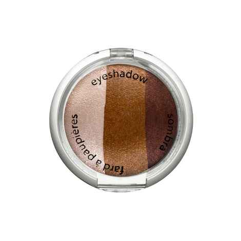 Buy Palladio Baked Eye Shadow - Trios - Chocolate Truffle (2.5 g) - Purplle