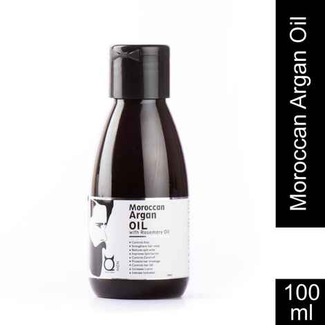 Buy Qraa Men Moroccan Argan Oil With Rosemary Oil- Cold Pressed Oil - Purplle