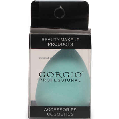 Gorgio Professional Beauty Blender Sponge(Light Sky Blue) Colour May Vary