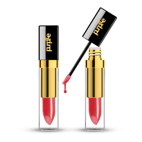 Purplle Liquid Lip and Cheek Color, Nude - For that Night Out 3 (5 ml)