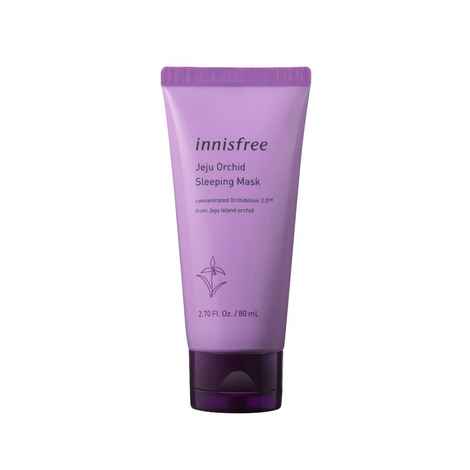 Buy Innisfree Jeju Orchid Sleeping Mask (80 ml) - Purplle