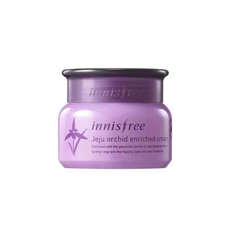 Buy Innisfree Jeju Orchid Enriched Cream (50 ml) - Purplle
