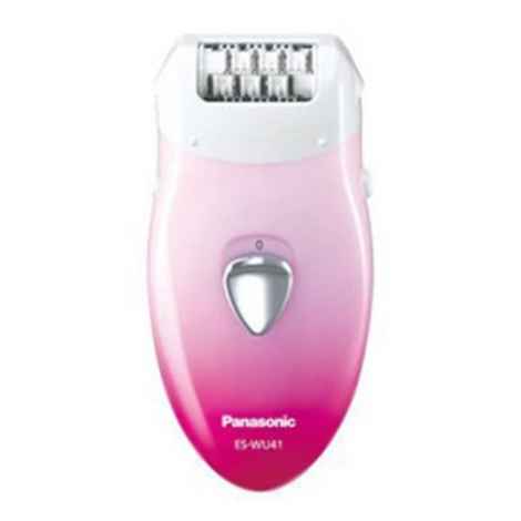 Buy Panasonic Dry Epilator - Three attachments ES-WU41-P44B - Purplle