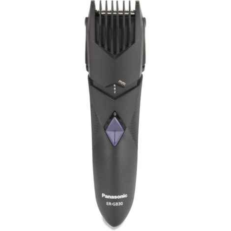Buy Panasonic Beard/Hair Trimmer - Battery operated Dry ER-GB30-K44B - Purplle