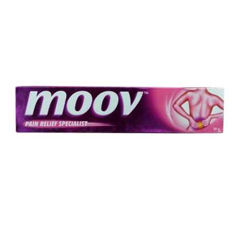 Buy Moov Pain Relief Cream (15 g) - Purplle