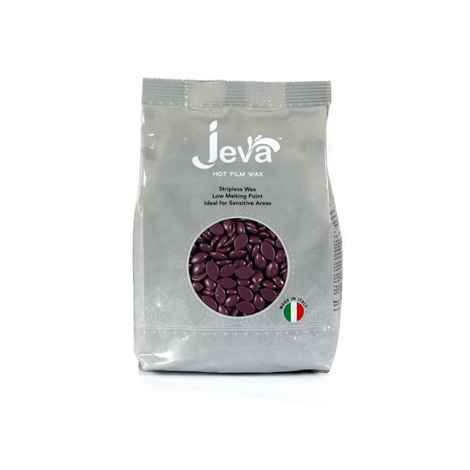 Buy Jeva Hot Film Wax Plum (500 g) - Purplle