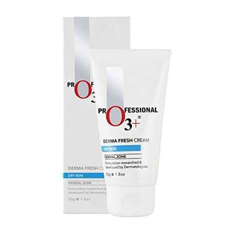 Buy O3+ Derma Fresh Cream Dry Skin Dermal Zone(50gm) - Purplle