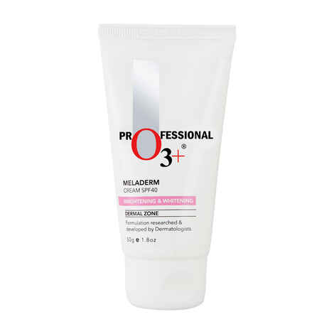 Buy O3+ Brightening & Whitening Meladerrm Cream SPF 40 (50gm) - Purplle