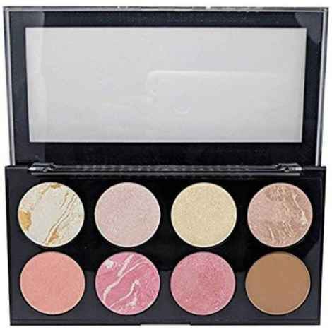 Buy Sivanna Colors Pro HD Blusher & Highlighter & Contour Palette No. 01 (HF-367-01) (18 g) - Purplle