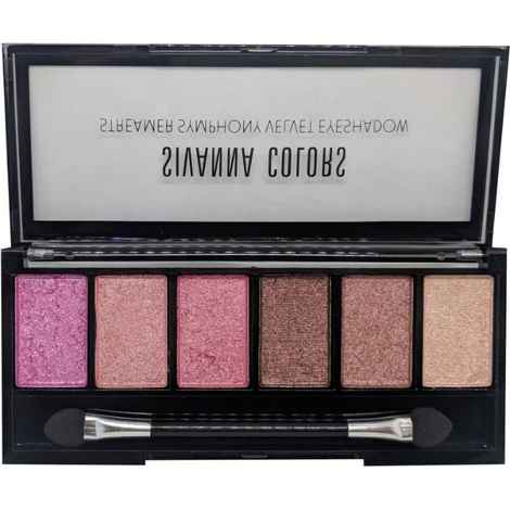 Sivanna Colors Streamer Symphony Velvet Eyeshadow (HF-693-04) (12 g)