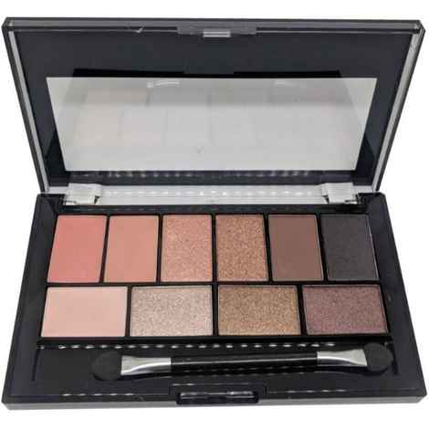 Sivanna Colors Professional Makeup Ultimate Eyeshadow Palette (HF-6002-01) (20 g)