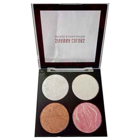 Sivanna Colors Makeup Studio Bronze & Highlighter (HF358-01) (12 g)