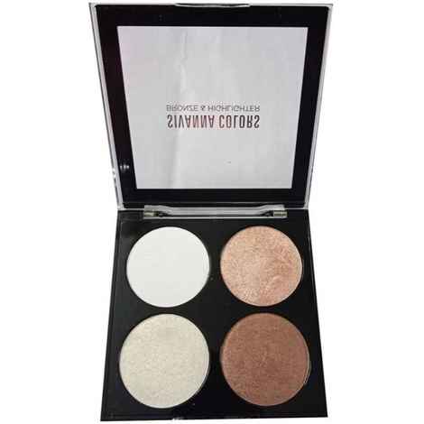 Buy Sivanna Colors Makeup Studio Bronze & Highlighter (HF358-03) (12 g) - Purplle