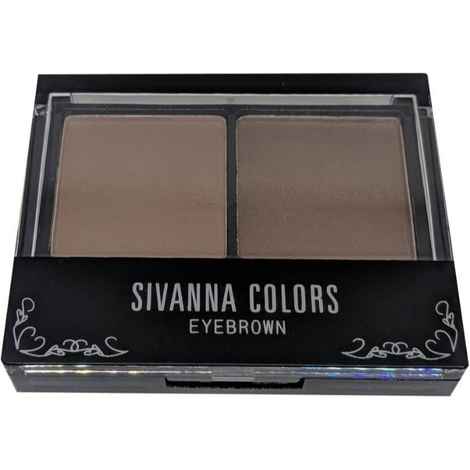 Buy Sivanna Colors Eyebrown Makeup Artist (SH906) (8 g) - Purplle