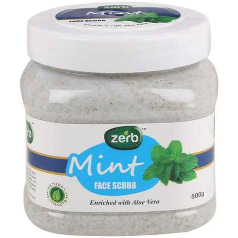 Zerb Mint Face Scrub (500 g)