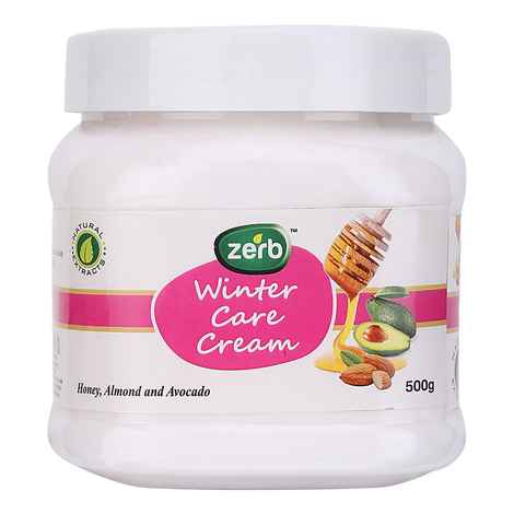 Zerb Winter Face And Body Moisturizing Cream For Softer And Smoother Glowing Skin (500 g)