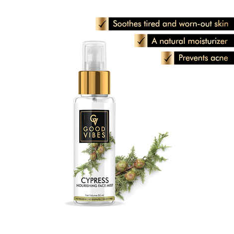 Good Vibes Nourishing Face Mist - Cypress (50 ml)