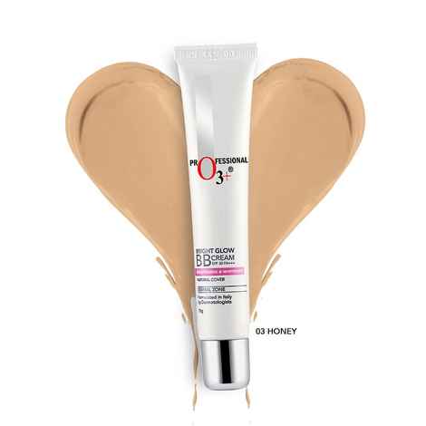 Buy O3+ Bright Glow BB Cream SPF 30 PA+++ - Honey 03(15gm)(Honey 03) - Purplle