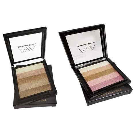 Buy AYA Shining Shimmer Bricks Highlighter 03 - Purplle