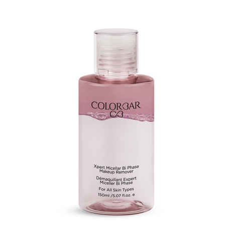 Colorbar Xpert Micellar Bi Phase Makeup Remover (150 ml)