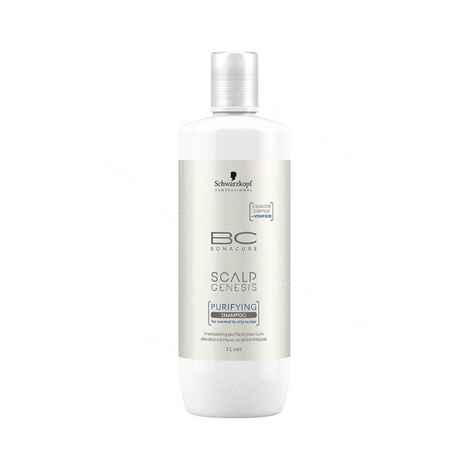 Buy Schwarzkopf Professional Bc Scalp Genesis Purifying Shampoo (1000 ml) - Purplle