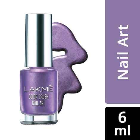 Buy Lakme Color Crush Nail Art - C1 (6 ml) - Purplle