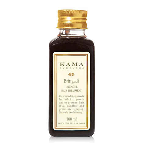 Kama Ayurveda Bringadi Intensive Hair Treatment Oil (100 ml)