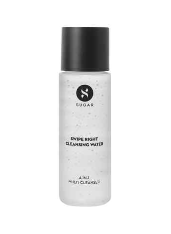 Buy SUGAR Cosmetics - Swipe Right - Cleansing Water - 4-in-1 Cleanser that Cleanses, Exfoliates, Soothes and Moisturises Skin, Paraben-Free And Cruelty-Free - Purplle