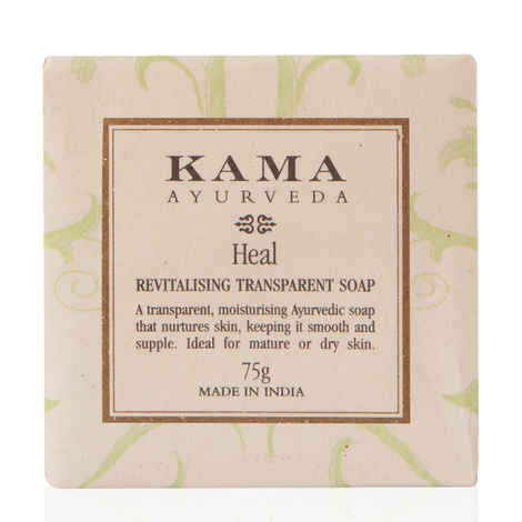 Buy Kama Ayurveda Heal Revitalising Soap (75 g) - Purplle