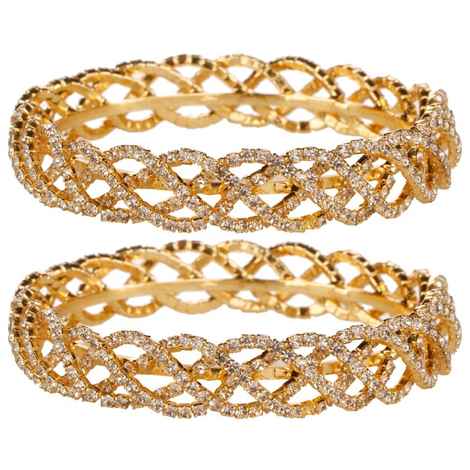 Buy Kord Store Fashion Jewellery Traditional Ethnic Bracelet Kada For Girls & Women KSBAN50011 - Purplle