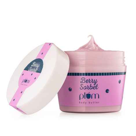 Buy Plum Berry Sorbet Body Butter (200 ml) - Purplle