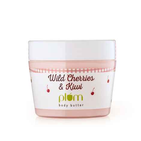 Buy Plum Wild Cherries & Kiwi Body Butter (200 ml) - Purplle