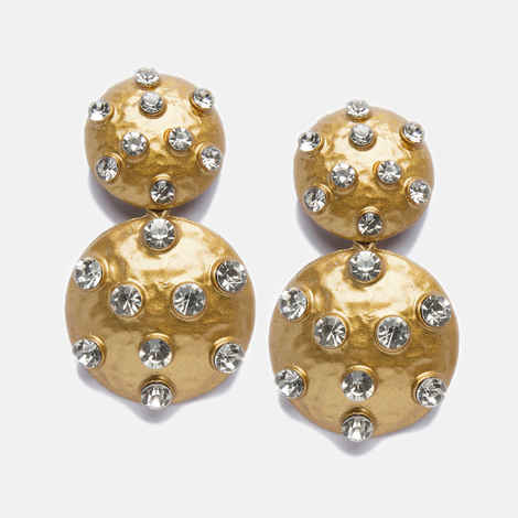 Buy Ferosh Alana Diamond Drop Earrings - Purplle