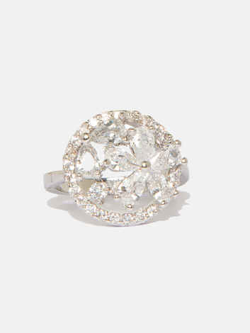 Buy Ferosh Zurie Zircon Ring - Purplle
