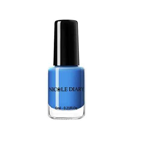 Buy NICOLE DIARY 1 Bottle Nail Stamping Polish Varnish Colorful Nail Art Plate Printing Polish Lacquer Manicure Nail Art Varnish (ND06) (6 ml) - Purplle