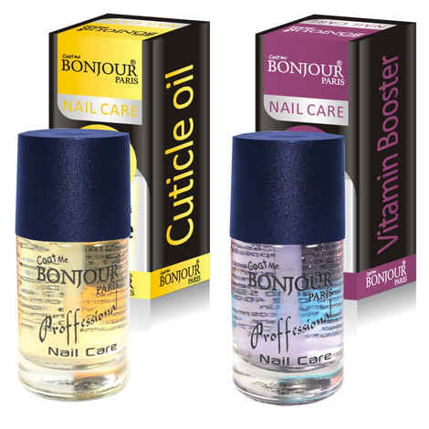 Bonjour Paris Absolute Nail Care - Vitamin Booster/Cuticle Oil (18 ml)