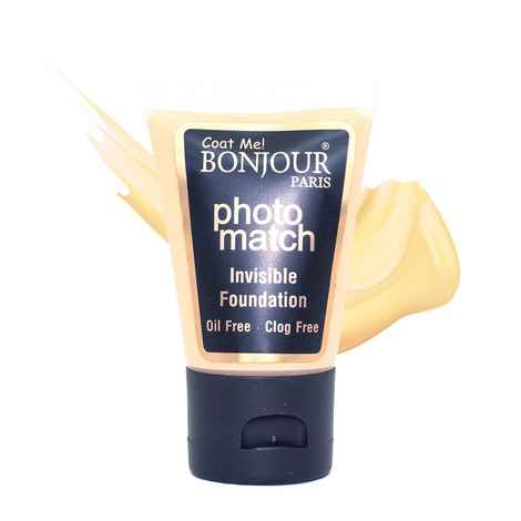 Bonjour Paris Super Converage Tube Foundation - Medium Beige (25 ml)
