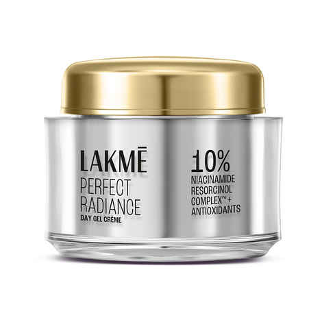 Buy Lakme Perfect Radiance Day Gel Creme with 10% Niacinamide Resorcinol Complex & Antioxidants, 50 gm - Purplle