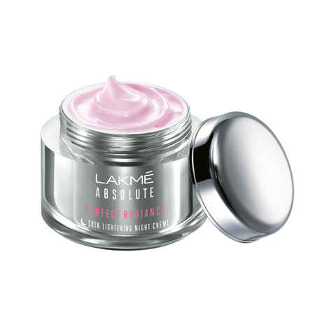 Buy Lakme Perfect Radiance Brightening Night Cream | With Niacinamide | Boosts Glow and Brightens Skin | 50G - Purplle